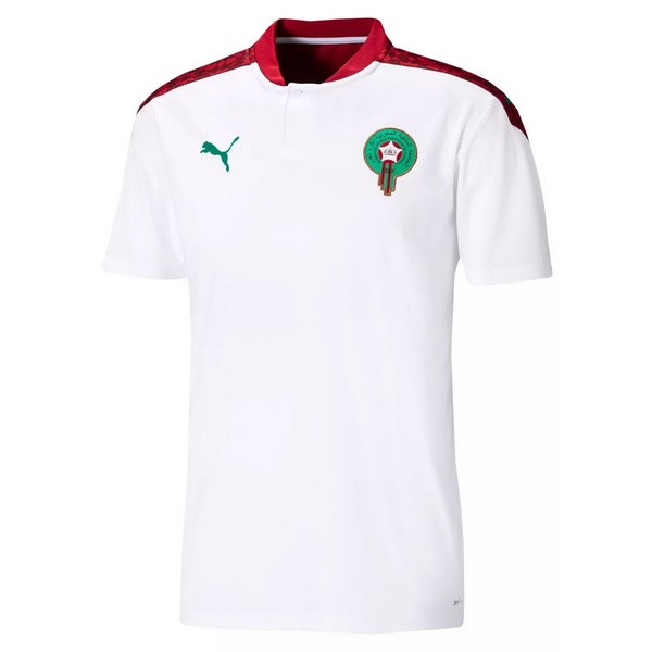 Tailandia Camiseta Marruecos 2ª Kit 2020 Blanco